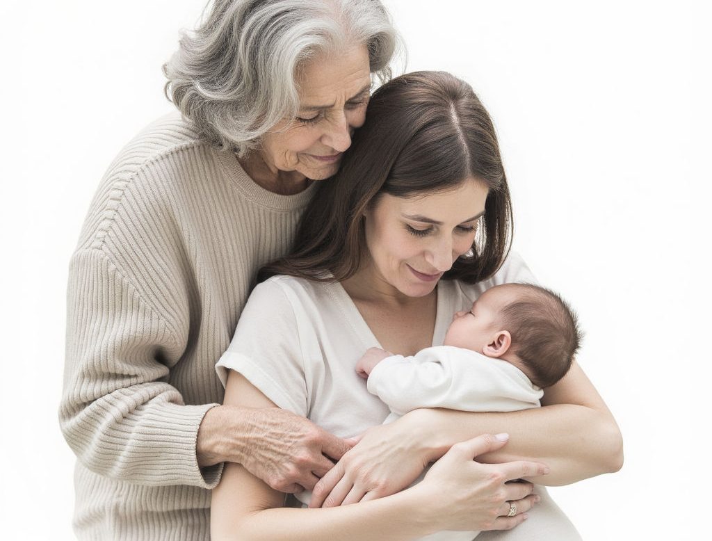 What helps a child feel safe (then and now)