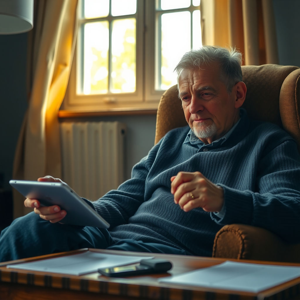 person finding a therapy for depression