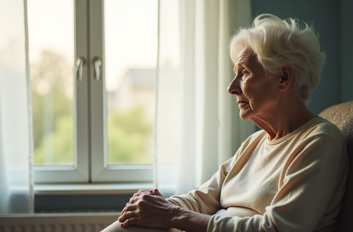 When the Brain Grows Quiet in the Wrong Way